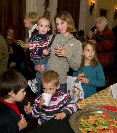 8th Annual DAR Christmas Open House (2009)