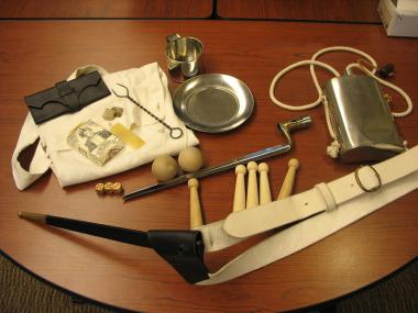 Grant Recipient, Education Category: Friends of the Oklahoma History Center, Inc., Oklahoma City, Okla. The Teacher Resource Trunk features lesson plans, hands-on items representing the Continental soldier (uniform, colonial money, soldiers' games, etc.), activities, and more. Designed for fifth grades, the program meets the State's educational standards for social studies.
