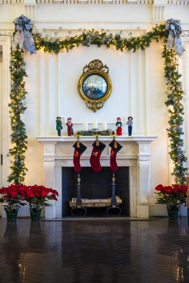 15th Annual DAR Christmas Open House (2016)