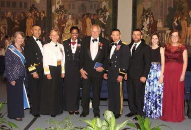 All of the incredible award winners honored at the National Defense Night Ceremony of the 127th Continental Congress.
