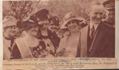 When wading through digital copies of old scrapbooks in support of a project of the Rome, NY Historical Society I came across this jewel!
