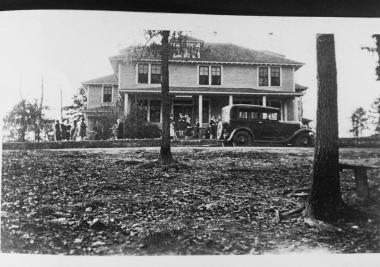 This the South Carolina Cottage at the Tamassee School, around early 1920's