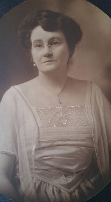 Helen Palmer Lawyer    Organizing Regent of the Schoharie Chapter, NSDAR.   Image donated to Lasell Hall by Clara L. Badgley, daughter.