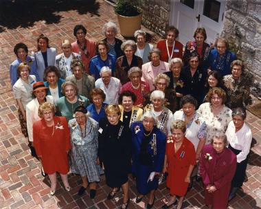 In 1999, the Thankful Hubbard Chapter Daughters of the American Revolution celebrated their Centennial at the Austin Woman's Club in Austin, Texas.