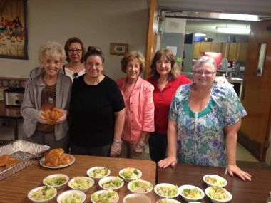 New Connecticut Painesville Ohio served up 139 plates of homemade Pioneer Stew, cornbread, desserts. Our servers pictured here, plus many donations of food, etc. behind the scenes. What a great rewarding afternoon.