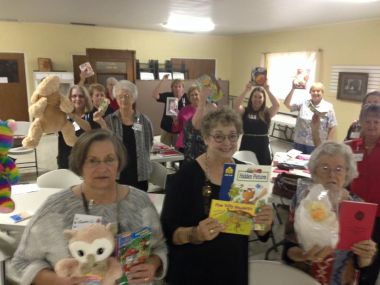 Captain William Buckner   Celebrated with children's books, stuffed animals and donations to the Coleman County Toy Drive! Happy Birthday NSDAR!