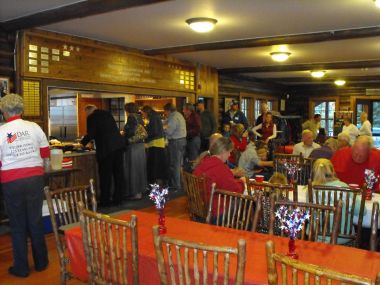 Davey Jackson Chapter in Wyoming!! We prepared a Chili dinner for any and all Veterans in our area!!! We had a great turnout with Chapter Members and Veterans and their families!!!