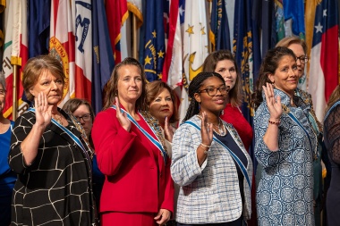 Newly Installed State Regents 