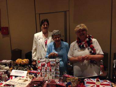 Units Over Seas Luncheon 2014