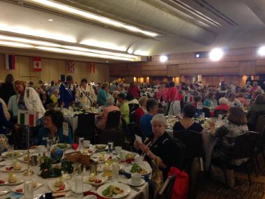 Units Over Seas Luncheon 2014