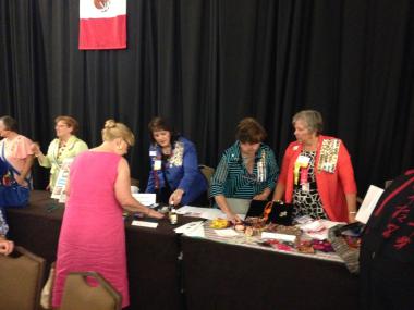 Units Over Seas Luncheon 2014