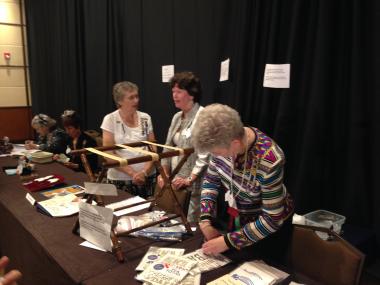 Units Over Seas Luncheon 2014