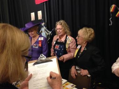 Units Over Seas Luncheon 2014