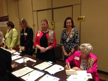 Units Over Seas Luncheon 2014