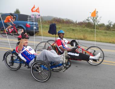 Grant Recipient, Patriotism: Akansa Chapter, Hot Springs Village, Ark. For wounded warriors, keys to recovery and reintegration into society are a sense of worth, capability, and accomplishment. Taking part in normal, physical outdoor activities boosts morale, lifts spirits and promotes physical rehabilitation.