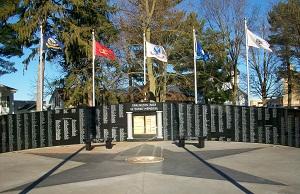 Grant Recipient, Patriotism: Wisconsin American Legion Foundation, Inc., Darlington, Wisc. Three years after breaking ground, the Darlington Area Veterans' Memorial was completed at a cost of $180,000. A dedication ceremony took place on Nov. 11, 2012.