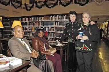3rd Annual DAR Christmas Open House (2004)