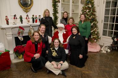 9th Annual DAR Christmas Open House (2010)