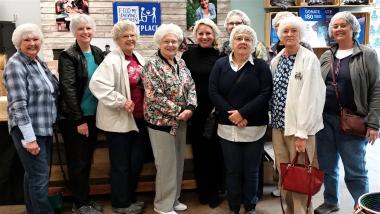The Keewaydin Chapter, MN, volunteered at Feed My Starving Children. They packed 26 boxes of food that will go to Jamaica and Nicaragua