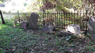Grant Recipient, Historic Preservation Category: Onondaga Community College Foundation, Inc., Syracuse, N.Y. Grant recipient Onondaga Community College Foundation, Inc. oversees the Revolutionary War-era General Ellis Cemetery. The grant provided funding for major renovation and repair, including tree removal and restoration of existing head and foot stones.