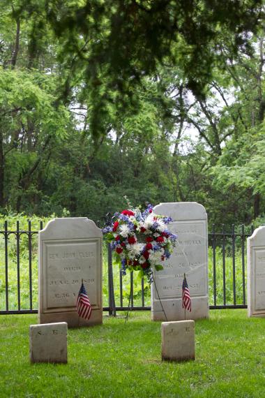Grant Recipient, Historic Preservation Category: Onondaga Community College Foundation, Inc., Syracuse, N.Y. Named for General John A. Ellis (1763-1820), who encouraged Revolutionary War veterans to live in the area, the General Ellis Cemetery is made available to the public as part of the college's commitment to historic preservation and education.