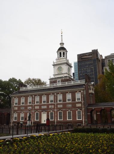 Independence Hall is the anchor of the Independence National Historical Park.