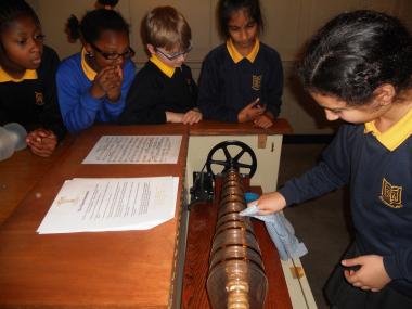 Grant Recipient, Education Category: Benjamin Franklin House, London, England. Inspired by the London work and life of one of the main figures of the Enlightenment and American Revolution, Benjamin Franklin, the centre offers educational hands-on activities that are simple, structured and stimulating to capture children's imaginations.