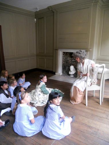 Grant Recipient, Education Category: Benjamin Franklin House, London, England. Grant monies allowed the centre to offer educational workshops for inner-city London school children. Throughout the 2012-2013 school year, 939 students from 19 schools and a further 48 home-schooled children participated in the increased opportunities.