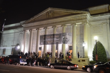 DAR Constitution Hall on the night of the "Of Thee We Sing: The Marian Anderson 75th Anniversary Celebration" on April 12, 2014.