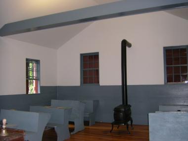 Grant Recipient, Education Category: Bell Hill Meetinghouse Association, Otisfield, Maine. On the National Register of Historic Places, the Bell Hill Schoolhouse was used until 1940. It sits beside the Bell Hill Meetinghouse at the historic center of town. Upon its restoration, the Association plans to work with nearby elementary schools on a series of educational projects.