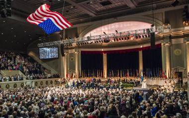The Opening Night Ceremony of the 126th Continental Congress June 28, 2017, in DAR Constitution Hall in Washington, D.C.