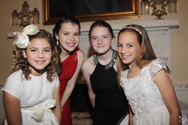 Education Awards Night honors many young scholars and historians including these winners of the DAR American History Essay Contest