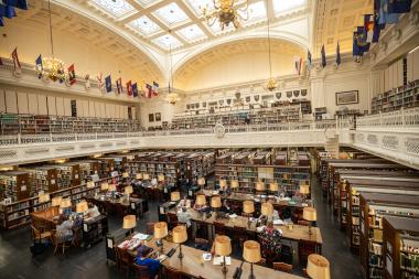 Overview shot of the DAR Library