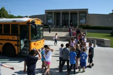 Grant Recipient Education Category: Harry S. Truman Library Institute, Independence, Mo. Exhibit-related resources were provided for teachers, as well as funding for student admission and fees. The "Bus Stops Here Field Trip" program allowed for more than 4,100 students to tour the museum and experience the Tracing the Trumans exhibit.