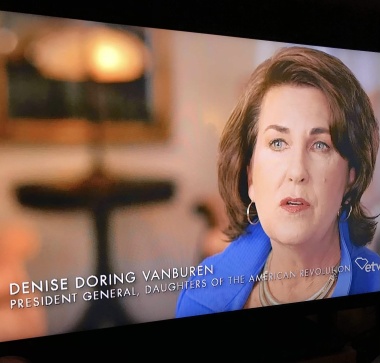 President General Denise VanBuren appearing in the American Experience documentary, “Voice of Freedom,” about Marian Anderson which premiered on PBS February 15, 2021.