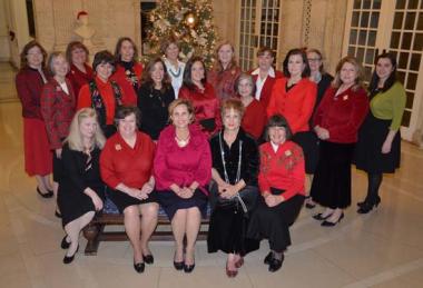 The DAR Executive Officers were excited to welcome the public to our beautiful Headquarters.