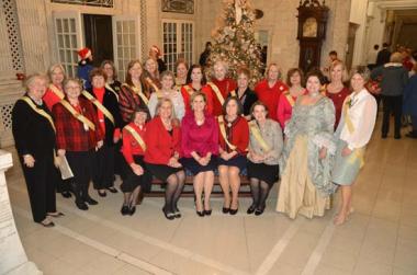 In collaboration with Books for America, this year's DAR Christmas Open House included a special children's book drive which benefited local children.
