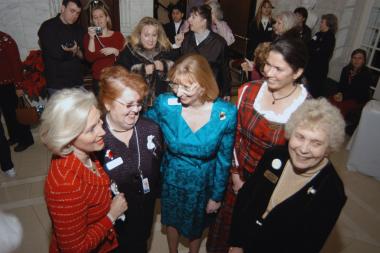 4th Annual DAR Christmas Open House (2005)
