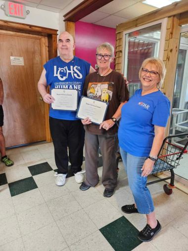 Members pose together on 2024 DAR Day of Service