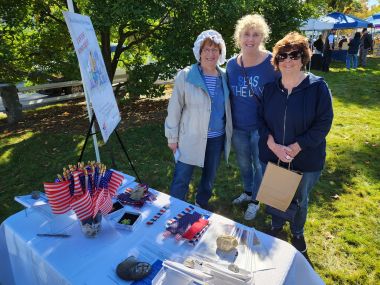 Members pose together on 2024 DAR Day of Service