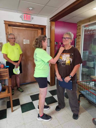Members pose together on 2024 DAR Day of Service