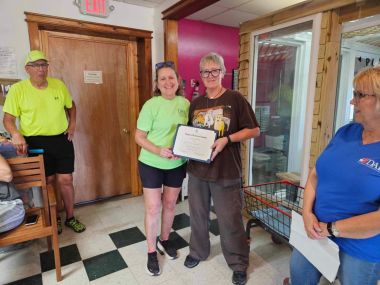 Members pose together on 2024 DAR Day of Service