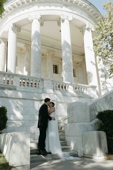 September Al Fresco Wedding