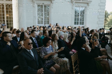 September Al Fresco Wedding