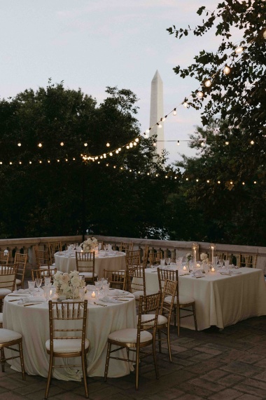 September Al Fresco Wedding