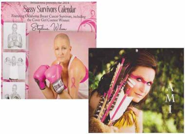 As women and DAR members, we are urged to pay attention to health issues – particularly that of breast cancer. Ami Lee Jenkins Talbot, a member of Oklahoma's newest chapter, the Chisholm Fork Chapter is a survivor. At the age of twenty-four, Ami had breast cancer, surgery and radiation treatments. She is now a twelve year survivor and is instrumental in helping other women who have been diagnosed with breast cancer. She gives them hope and the fighting spirit to keep going. Ami Talbot was one of twelve sele
