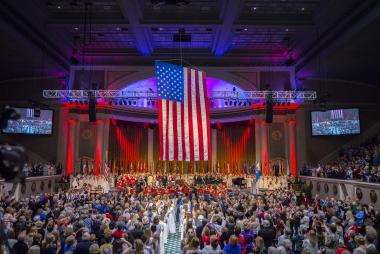 National Defense Night of the 125th Continental Congress on June 18, 2016.