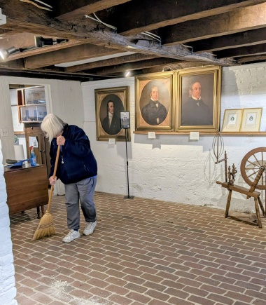 Cleaning Historic Properties