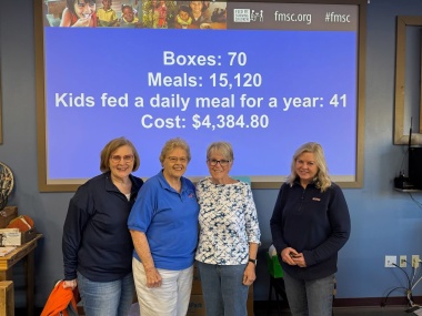 DAR Members Supporting Food Banks