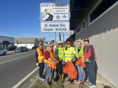 Keeping our roadways clean